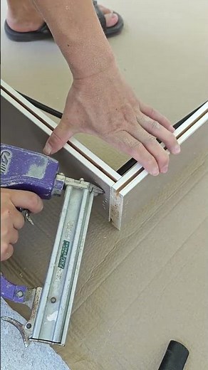 Door frame assembly ensures flat threshold. Open door jamb groove, install molding strip correctly.