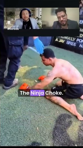 The BrawlCasters - J Bando Saves the Day with the Ninja Choke