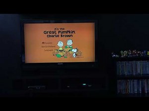 Peanuts it’s the great pumpkin Charlie Brown 2008 DVD menu walkthrough