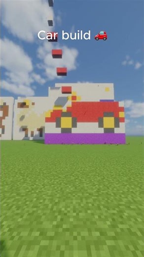Ranking Every Minecraft Car Design I Made #minecraft #shorts