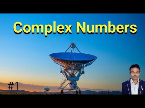 complex numbers