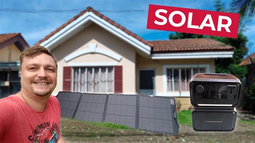 This Is How Solar Is Helping Me Power My Philippines Home... This is a day in my life at home, the stuff I don't usually film! And EcoFlow, the maker of this device, is offering some special deals... 🎁Get a FREE Solar Panel ₱5,000 OFF when you buy RIVER 3 Max Plus! 🔥New users get ₱300 off, and enjoy an extra 5% OFF with my code & link! 👉 Code: ECOFKUM02 🛒 Shop here: 🔗 Official Website: https://bit.ly/4kqxBAf 🔗 Shopee: https://bit.ly/4kVnB1T 🔗 Lazada: https://bit.ly/3ZbtyiM ⚡️6.6 Limited o