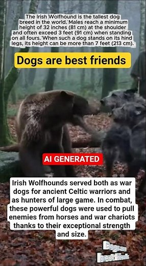 Irish Wolfhounds ancient hunters#dog #dogs #animals #dogbreed #wildlife#nature #animallife