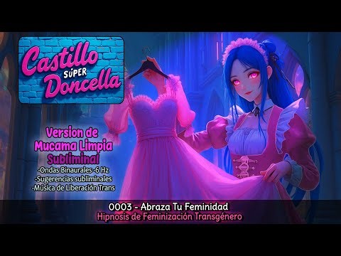 B0003 Abraza Tu Feminidad Hipnosis de Feminización Transgénero
