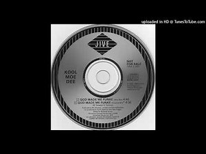 Kool Moe Dee - God Made Me Funke (New Mix)(1990)(HD)