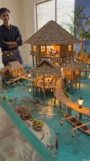 🌊🏝️ Miniature Philippine Coral Atoll Community 🐚🐠 #miniature #coral #community #viral