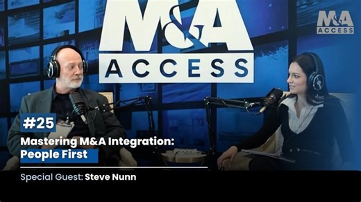 M A Access- Mastering M A Integration: People First | Alliance of M A Advisors