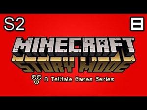 Minecraft Story Mode Let’s Play: S2E3 Part 1 - Trapped