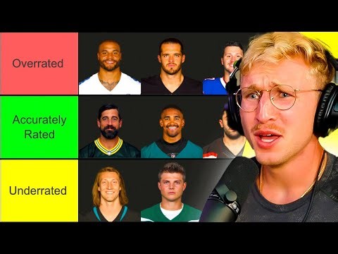 Overrated QBs Tier List…