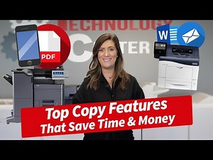Top Copy Machine Features That Save You Time And Money.