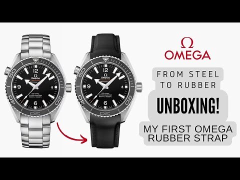 Omega Planet Ocean | Rubber Strap & Deployant Clasp Review!