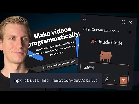 Remotion + Claude Code Is AMAZING For Creating Videos (+ VPS, Skills)