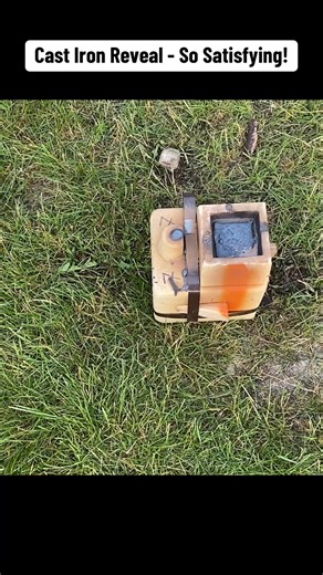 After a long day of pouring and cooling, it’s finally time for the big reveal! In this clip, I’m opening up a cast iron sand mold to uncover the finished casting inside. It’s always amazing to see the transformation from raw sand and molten iron into a solid piece of art. Watch the full-length process video now on my YouTube channel: Cast Iron Gypsy 🔥#ironpour #castiron #ironcasting #ironart #ironartist #foundrylife #metalcasting #sculpture #sandmolding #artprocess #foundry #castironsculpture #