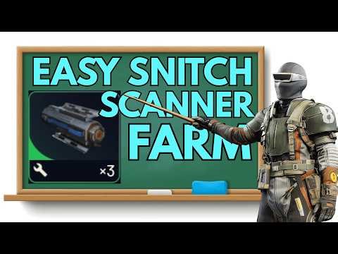 Easy Snitch Scanner Farm In ARC Raiders