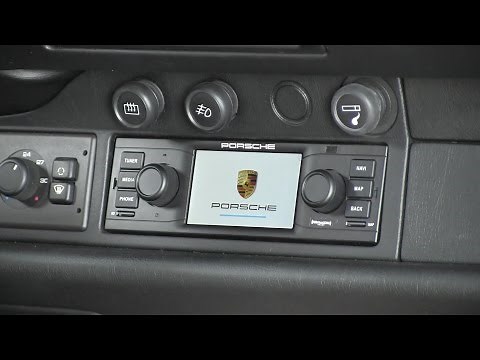 PCA Spotlight: Installing the Porsche Classic Radio