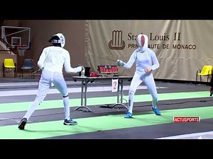 Escrime : Tournoi International d’Épée