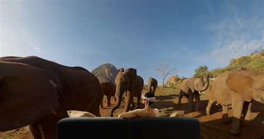 Contenu neuf en Immersive Video sur Vision Pro