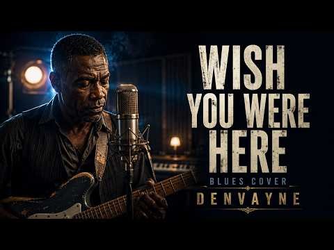 How I Found the Blues Inside Wish You Were Here | Pink Floyd Cover