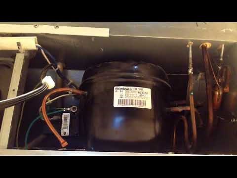 Sound Symptoms of bad Compressor Start Device in Whirlpool Refrigerator model GI5FSAXVYOO