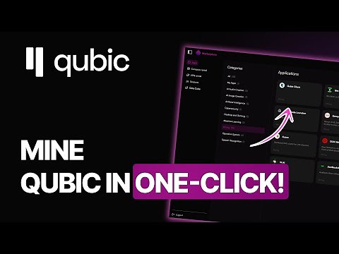 Qubic Mining Made Easy 🔥 | Step-by-Step Setup on OctaSpace