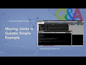 [ROS Q&A] 070 - Moving Joints in Gazebo Simple Example