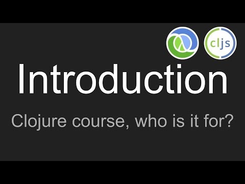 Poetry of Programming - Clojure course Introduction