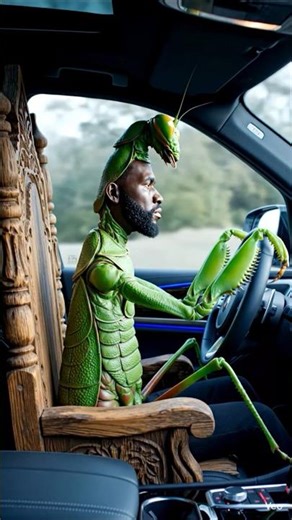 Bug King Drives SUV 🏎️