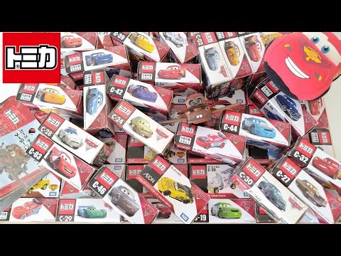 たくさんのトミカカーズ『緊急車両&建設車両』＃296 ミニカ一を箱に並べてみた☆ Tomica Construction & Emergency Vehicles opening #トミカ #ミニカー