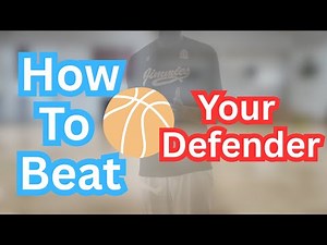Use This ONE Trick to Beat Defenders In Basketball (Footwork Secrets) 🔥🏀