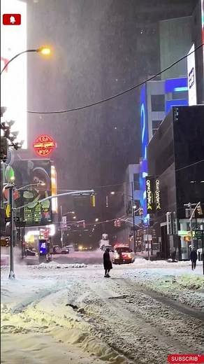 Snow in NYC See beautiful from today's storm New York snowfall 2023