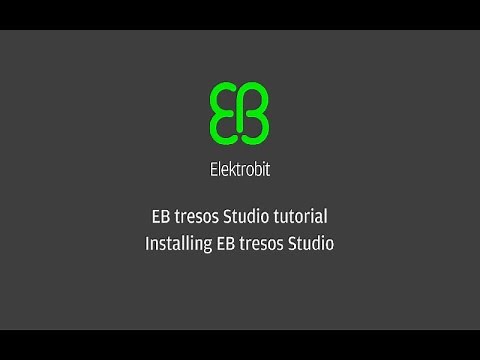 EB tresos Tutorial 1 Installing EB tresos Studio