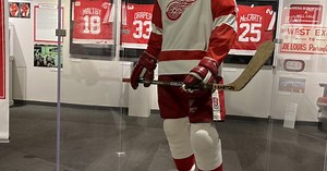 Detroit Historical Museum pays tribute to the Red Wings