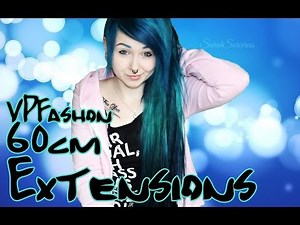 60cm Extensions (260g) - REVIEW