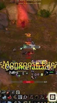 Hunter GM Defense🏹 #classicpvp #wowclassic