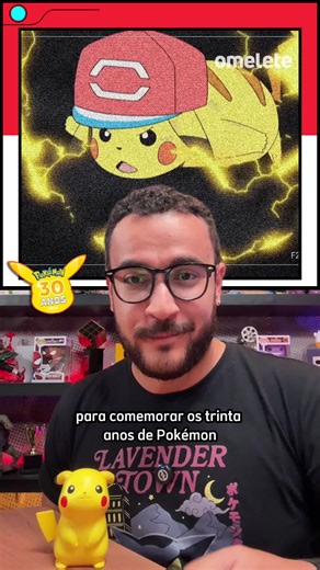 30 ANOS DE POKÉMON: A EVOLUÇÃO DE PIKACHU DURANTE OS ANOS ⚡ O Pikachu mudou muito desde 1996, por isso separamos pra você alguma das maiores mudanças de aparência do nosso ratinho favorito do mundo Pokémon! Qual sua versão favorita do mini querido? #pikachu #pokemon #pokemon30 | Omelete