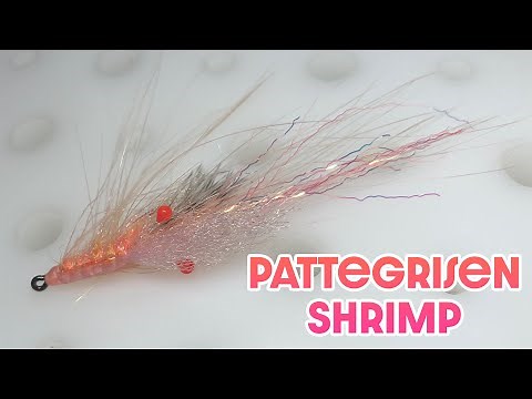 Salt water fly tying | Sea Trout Flies | Pattegrisen fly pattern