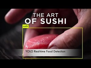 YOLO Real-Time Food Detection