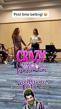 Crazy Vocal Transformations Singing Masterclass
