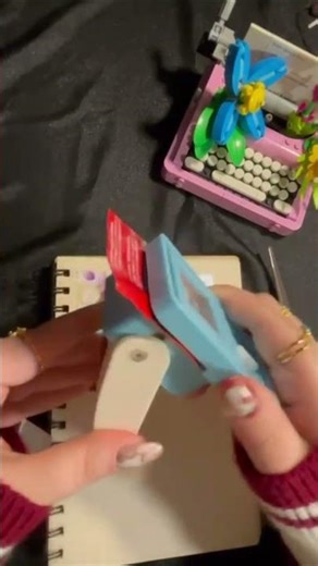 stamp collection 🌸💕 #stamp #journaling #scrapbooking #asmr #diy #journal #sticker #reklamdeğil