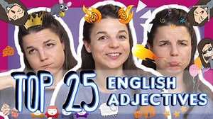 527K views · 34K reactions | 嵐 Adjective in English is so fun with Alisha! Want more videos like this? Sign up now: https://www.englishclass101.com/?src=facebook_adjectives_video_011120 | Learn English - EnglishClass101.com | Facebook
