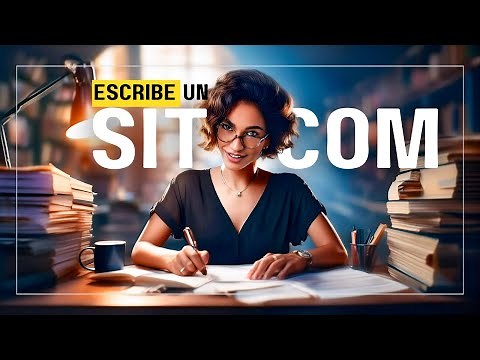 🎬💡 Cómo Hacer una Serie de Comedia ( Escribir un Guion de Sitcom !!!) ✔️