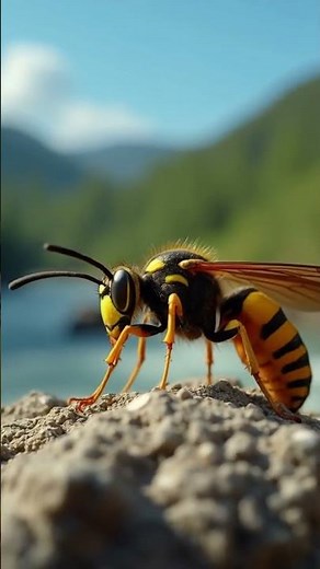 Macro Close-Up: Spider Hornet 🐝, & Cockroach 🪳 Unveiled