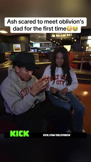 Ash scared to meet oblivion’s dad for the first time😳😭#oblivion #fyp #ash