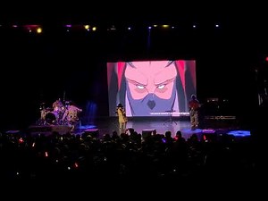 FLOW - Hero's Come Back!! | NARUTO THE ROCK WORLD TOUR (Live in Toronto, 20 November 2025)
