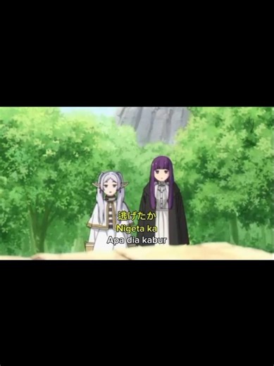 BELAJAR BAHASA JEPANG dari anime | Stark dikira kabur #anime #shorts #frierenbeyondjourneysend