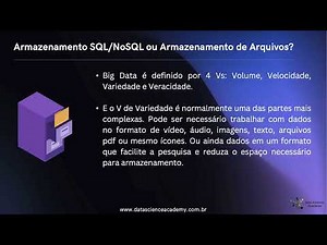 Armazenamento SQL/NoSQL ou Armazenamento de Arquivos? - Parte 2