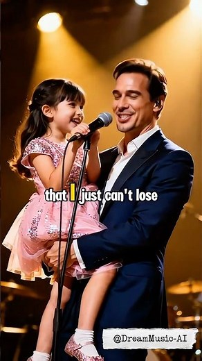 Stuck On You 🎤❤️Dave Fenley | Lionel Richie #stuckonyou #coversong #trending #fatherdaughter #kids