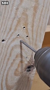 2.2K views · 25 reactions | Amazing Tips and Tricks! Use Nails for Pilot Bit #howto #easy #learn #carpentry #woodworking #tips #tricks #ideas #tutorial #diy #technique #superheyofficial #fbreels #fypviralシ #gsdiymaker #reelsvideo #reelsfb #woodenangles #How | Superhey DIY and IDEAS | Facebook
