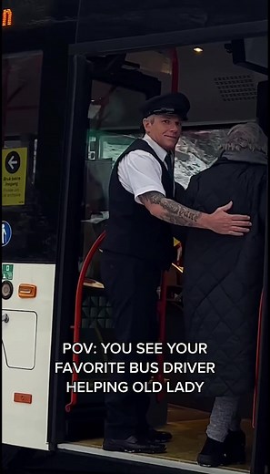 Amazing Acts of Kindness by a Bus Driver