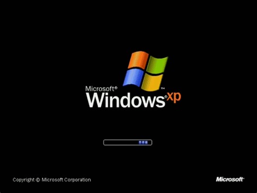安装Windows XP